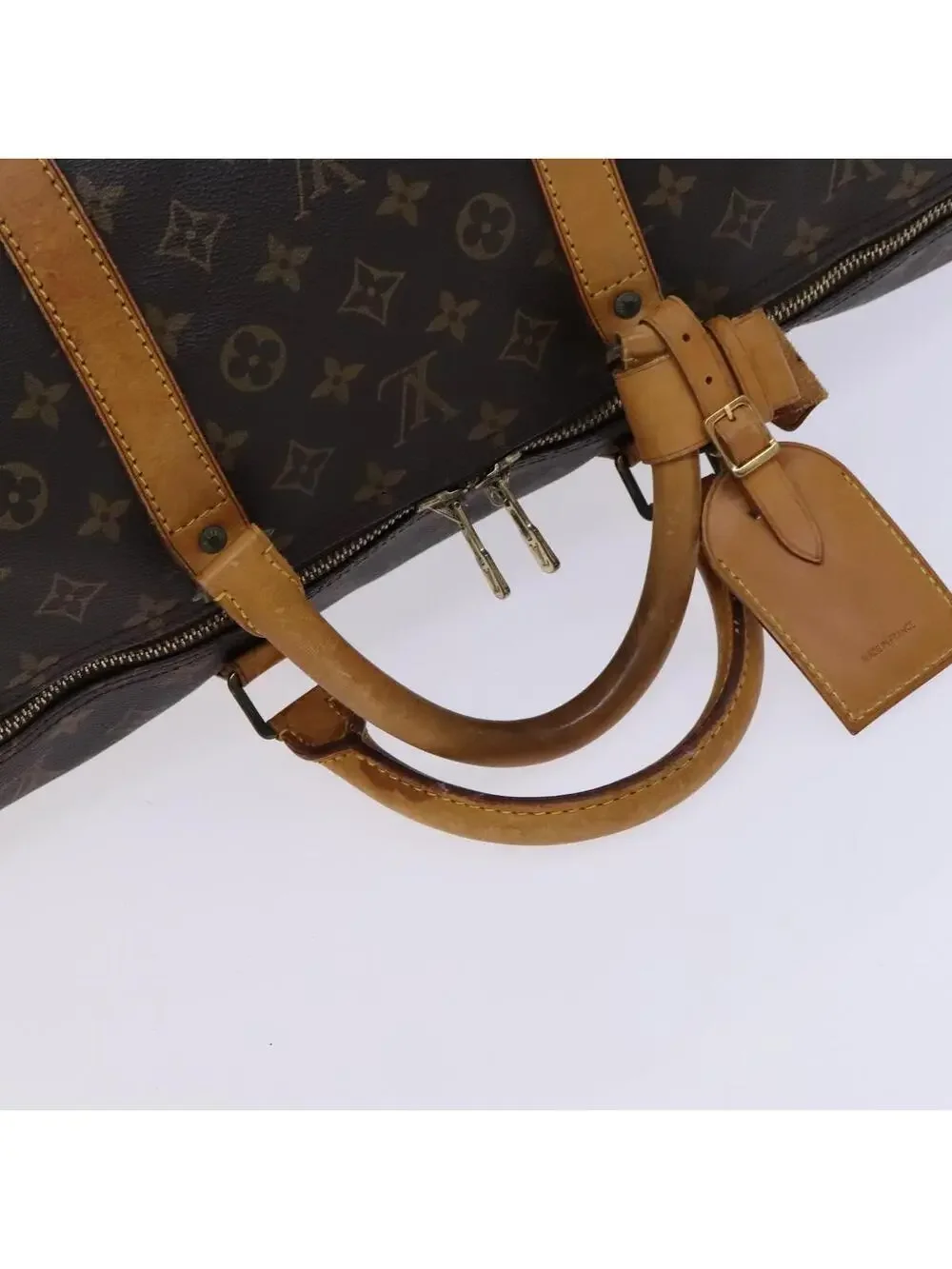 Louis Vuitton Keepall 60 Boston Bag Lv #344133L50B